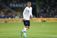 Antoine Griezmann of France during the the International...